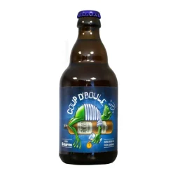 New COUP D'BOULE Bière Rugby Sturmbio - Bouteille 75 cl