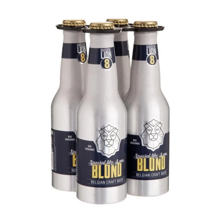 Clearance BRASSERIE LION Bière Lion 8 blonde bio - 33 cl