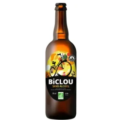 Clearance BICLOU Bière sans alcool bio - 33 cl