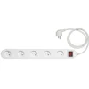 Hot BLACHÈRE ILLUMINATION Bloc 5 prises espacée coloris blanc pour intérieur - 230 V