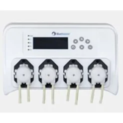 New BLUE MARINE Bm Pompe Doseuse 4 Canaux 11W. 25x15,5x11 cm