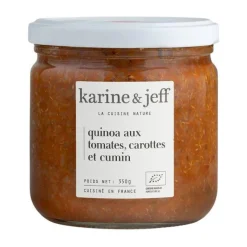 Best KARINE & JEFF Bocal de quinoa à la bolivienne bio - 350 g