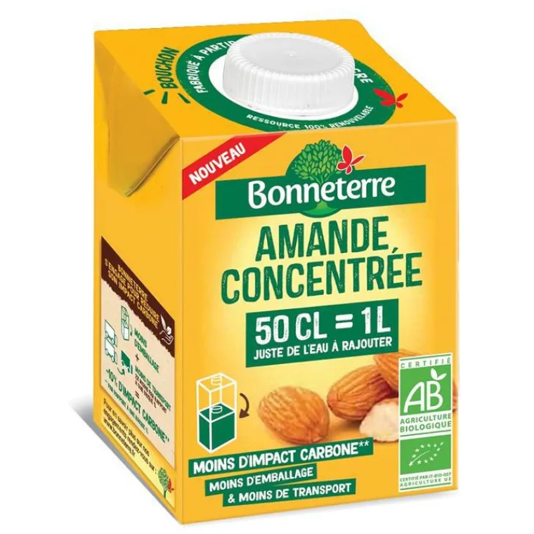 BONNETERRE Boisson amande concentré - 50 cl