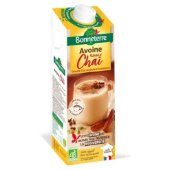 Outlet BONNETERRE Boisson avoine saveur chaï bio - 1 L