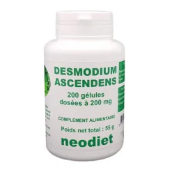 Best NEODIET Boite de gélules au desmodium - 200 gélules