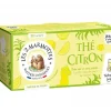 Hot LES 2 MARMOTTES Boite de thé citron bio - 58 g