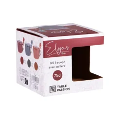 Hot BASTIDE Bol à soupe en grès Elyas - 75 cl