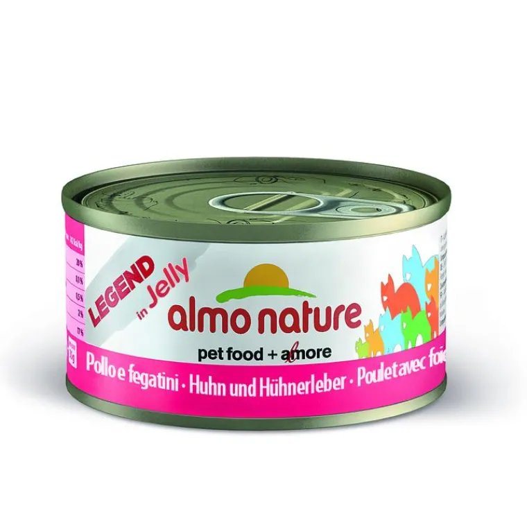 Best ALMO NATURE Boîte pour chat poulet et foie 70 g