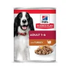Online HILL'S Boîte pour chiens adultes à la dinde Hill’s - 370 gr