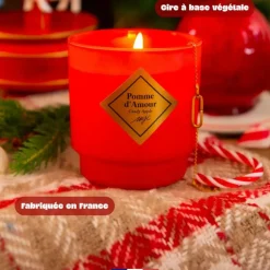 Best MY JOLIE CANDLE Bougie bijou parfumée Pomme d’amour - 180 g