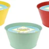 Hot ESTIVADE Bougie citronnelle pot métal coloris multicolore en cire Denis & Fils - Ø 20 x 10 cm