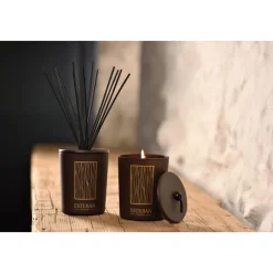 New ESTEBAN PARIS Bougie déco parfumée et rechargeable Cèdre Esteban - 180 g