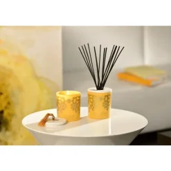 Hot ESTEBAN PARIS Bougie déco parfumée et rechargeable Ambre Esteban - 180 g