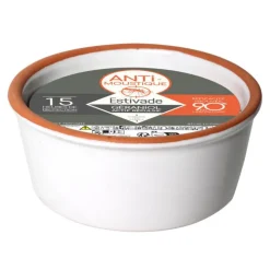 Discount ESTIVADE Bougie en cire blanche dans coupelle terracotta - Ø 12 cm