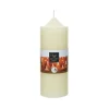 Best Bougie en cire ivoire H 20 x Ø 7,5 cm