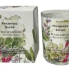 Clearance LOTHANTIQUE Bougie Jardin d'aquarelles Rhubarbe Sauge – 160 g