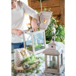 Clearance BOUGIES LA FRANÇAISE Bougie parfumée beige grand modèle en forme de pomme de pin