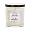 Discount LOTHANTIQUE Bougie parfumée blanche en pot de verre Fleur du Japon - 160 g