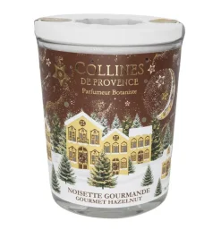 Clearance COLLINES DE PROVENCE Bougie parfumée cire végétale Noisette gourmande - 180 g