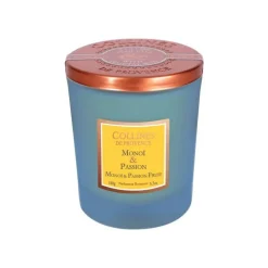 Sale COLLINES DE PROVENCE Bougie parfumée cire végétale senteur monoï passion - 180 g