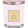 Sale COLLINES DE PROVENCE Bougie parfumée Couture senteur soie sauvage 180 g
