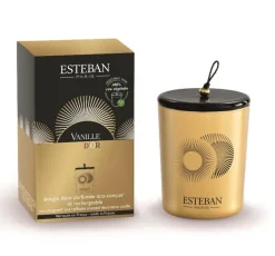 Sale ESTEBAN PARIS Bougie parfumée Esteban collection Vanille d'or – 180 g