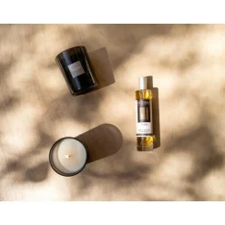 Outlet ESTEBAN PARIS Bougie parfumée rechargeable Initiale Cèdre Esteban - 180 g