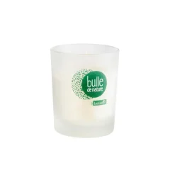 Hot BULLE DE NATURE Bougie parfumée senteur pétale de rose contrôlée par Ecocert Greenlife par botanic® - 70 g