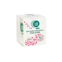 Hot BULLE DE NATURE Bougie parfumée senteur pétale de rose contrôlée par Ecocert Greenlife par botanic® - 70 g