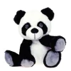 Discount ARTISAN DU BIEN-ÊTRE Bouillotte peluche panda coloris noir en grains de blé et lavande L'Artisan du bien-être