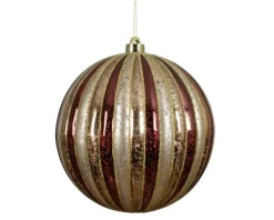 Discount KAEMINGK Boule XL antique marron - Ø 20 cm