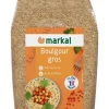 MARKAL Boulgour gros france bio - 1 kg