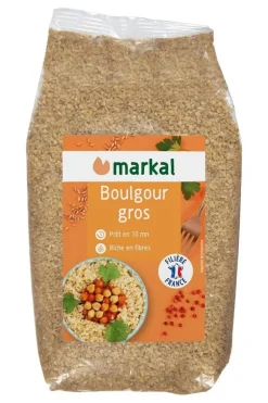MARKAL Boulgour gros france bio - 1 kg