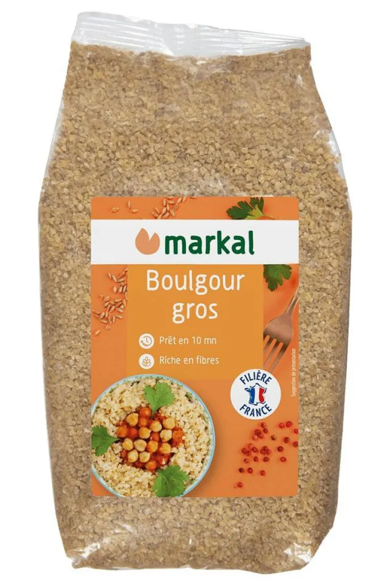 MARKAL Boulgour gros france bio - 1 kg