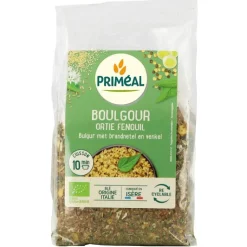 PRIMÉAL Boulgour ortie et fenouil bio en sachet de 300 g