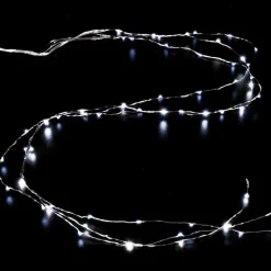 Best Bouquet de 3 guirlandes fil cuivre à pile blanc