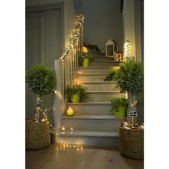 Outlet FESTILIGHT Bouquet de 3 guirlandes lumineuses à pile 20 LED blanc 1 m