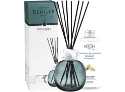 MAISON BERGER PARIS Bouquet parfumé bleu/blanc Maison Berger minéral parfum Thé blanc - 180 ml