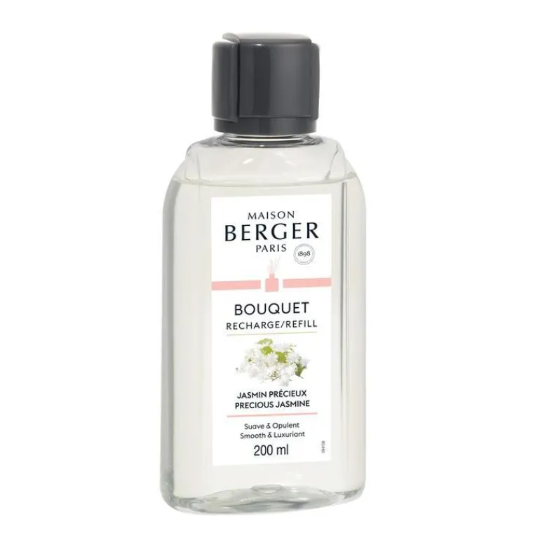 MAISON BERGER PARIS Bouquet parfumé coloris transparent Jasmin précieux - 200 ml
