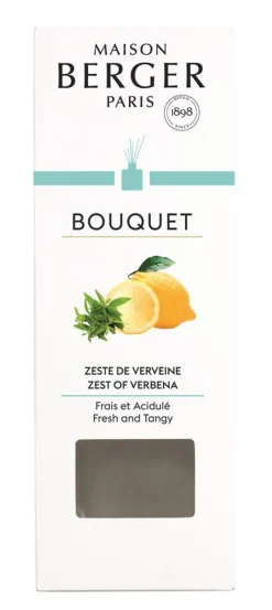 Discount MAISON BERGER PARIS Bouquet parfumé Maison Berger parfum Zeste de verveine - 100 ml