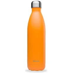 Outlet QWETCH Bouteille isotherme coloris orange inox pop - 750 ml