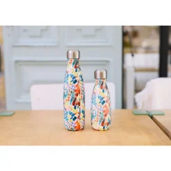Outlet QWETCH Bouteille Isotherme inox Arty By Lou Ripoll multicolore 260 ml