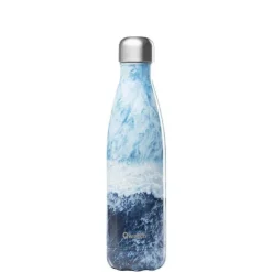 Online QWETCH Bouteille isotherme inox Océan bleue 500 ml
