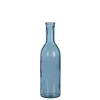 New Bouteille Rioja coloris bleu en verre recyclé - Ø 15 cm