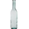Outlet MICA DÉCORATIONS Bouteille Rioja transparente en verre recyclé - Ø 21 cm