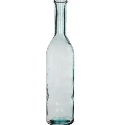 Outlet MICA DÉCORATIONS Bouteille Rioja transparente en verre recyclé - Ø 21 cm