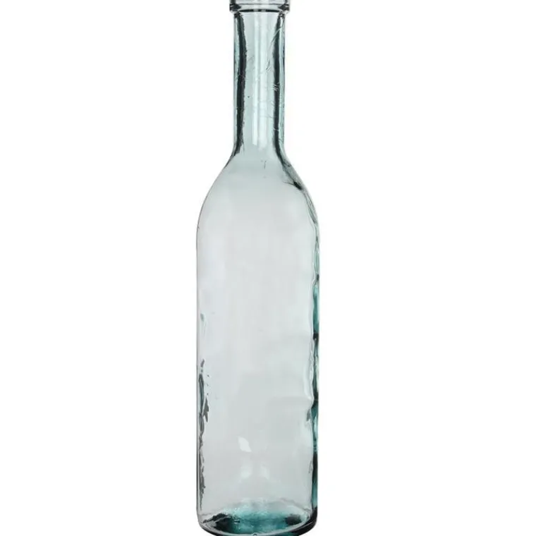 Outlet MICA DÉCORATIONS Bouteille Rioja transparente en verre recyclé - Ø 21 cm