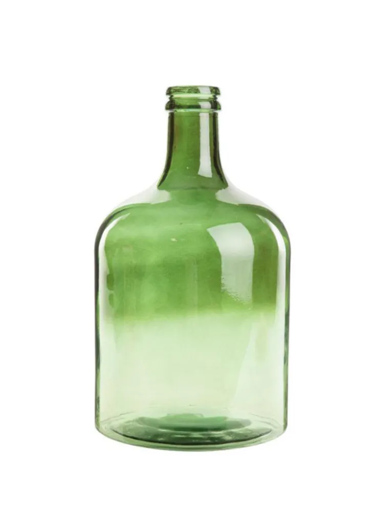 Sale Bouteille Vamos en verre recyclé Edelman - 43 x 25 cm