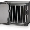Online TRIXIE Box de transport pour chien en aluminium coloris gris graphite - 92 x 64 x 78 cm