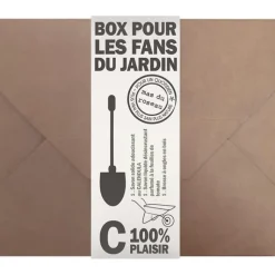 Hot MAS DU ROSEAU Box pour les fans du jardin - 13,5 x 16,5 x 5 cm